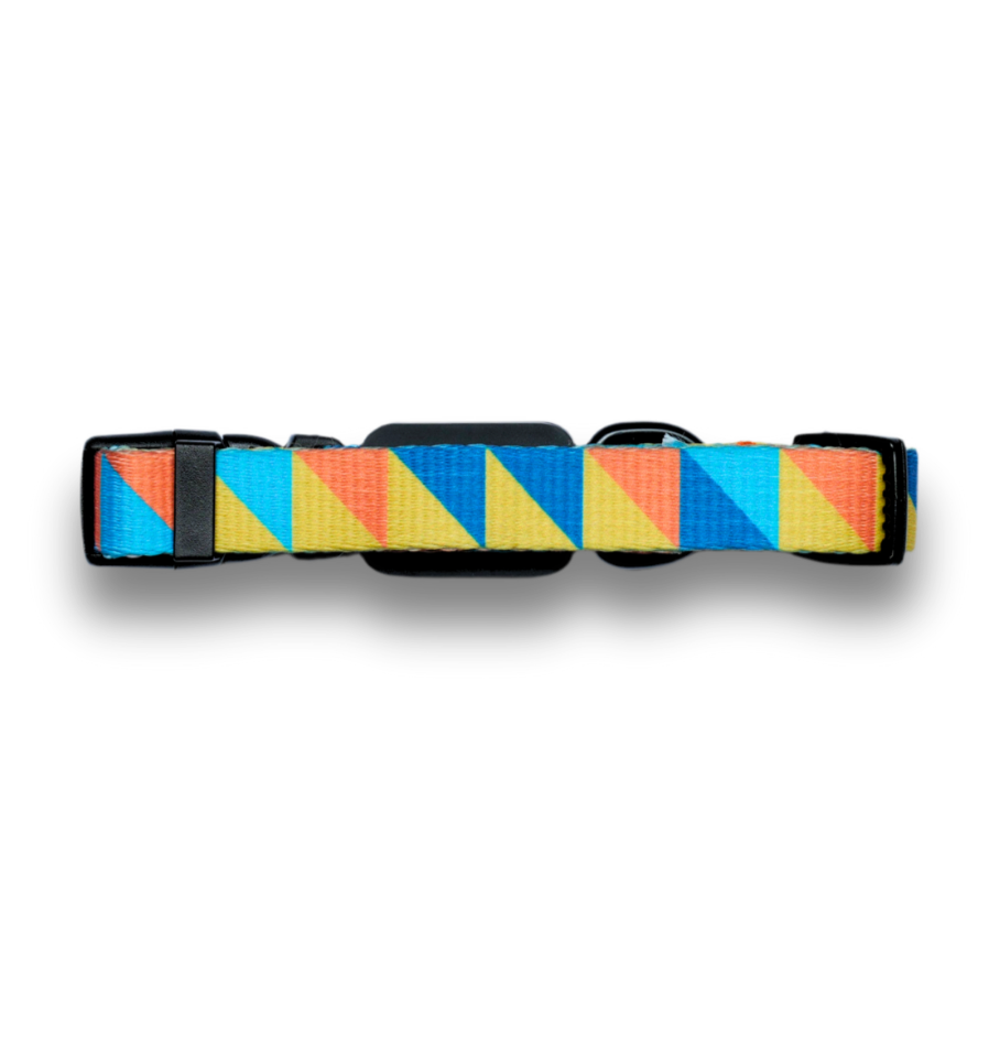 Lunatch Dog Collar - Mosaic