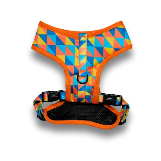 Lunatch Dog Harness - Mosaic
