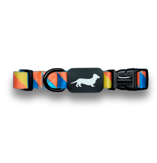 Lunatch Dog Collar - Mosaic