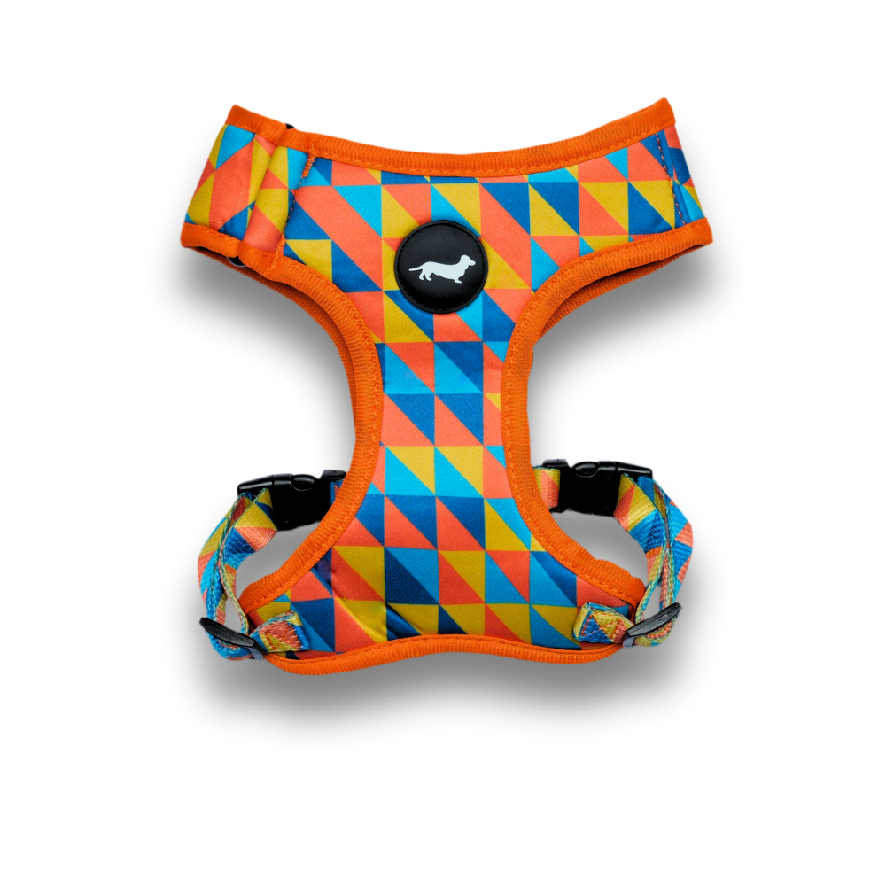 Lunatch Dog Harness - Mosaic