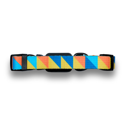 Lunatch Dog Collar - Mosaic