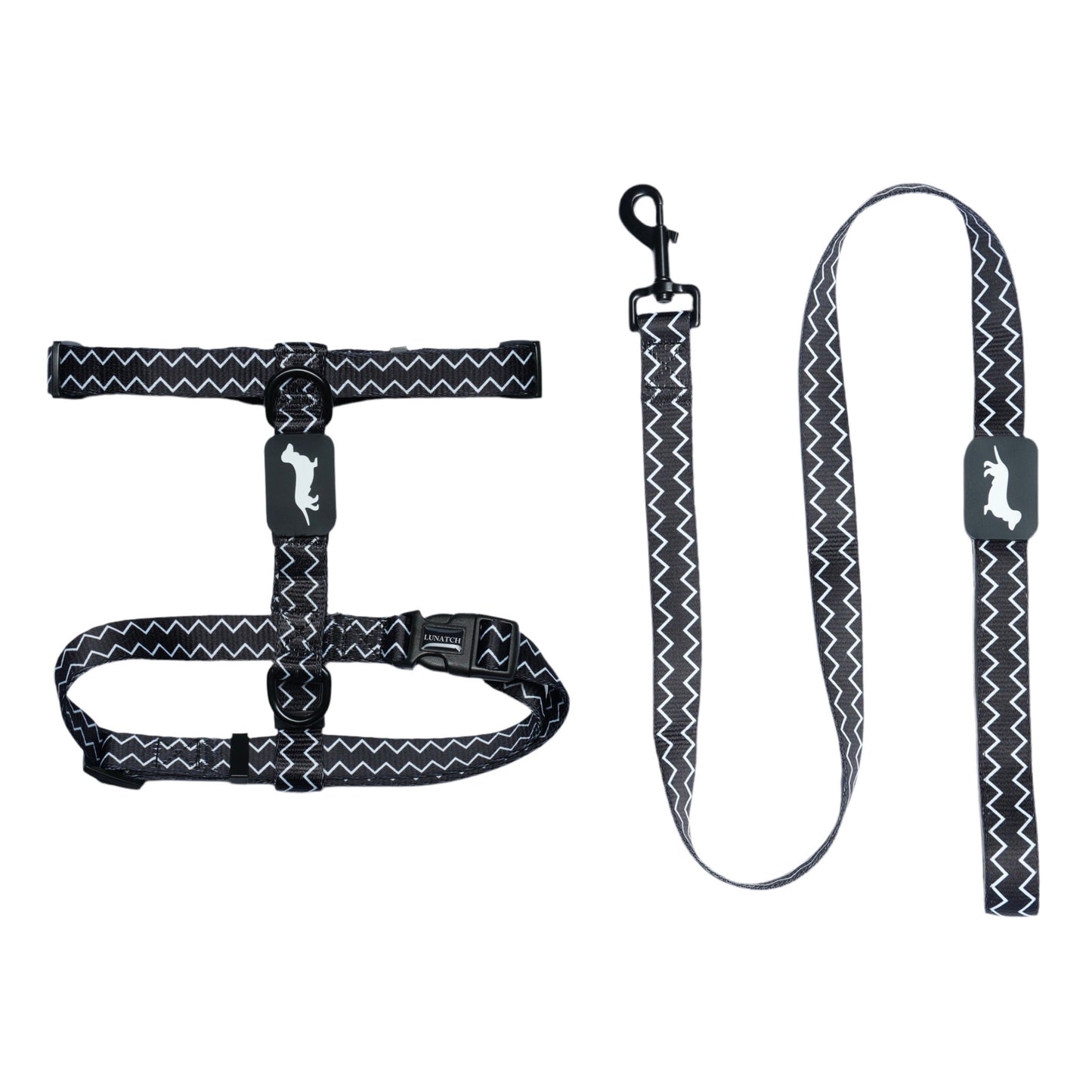 H Harness and Leash Bundle