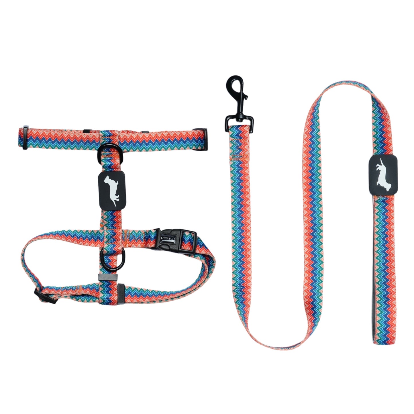 H Harness and Leash Bundle